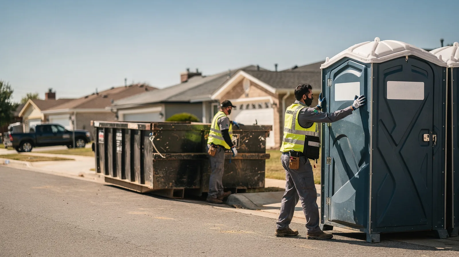 Porta Potty Rental in Trevett, ME near me